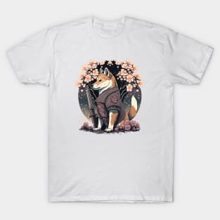 Get Ready to Stand Out with Shiba Dog Samurai T-Shirt